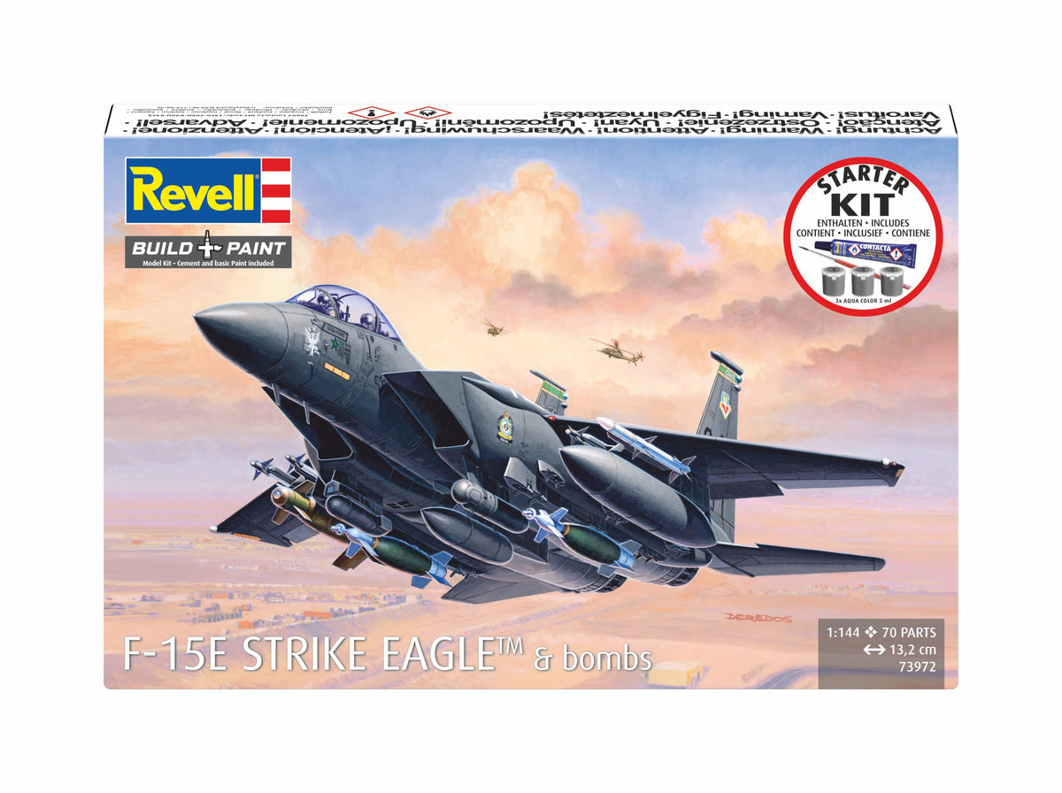 Starter Kit F-15E Strike Eagle & bombs