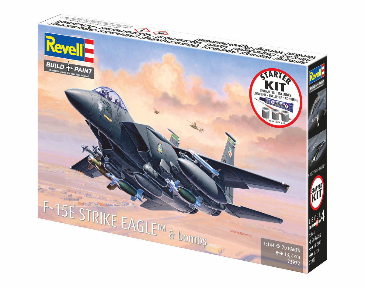 Starter Kit F-15E Strike Eagle & bombs