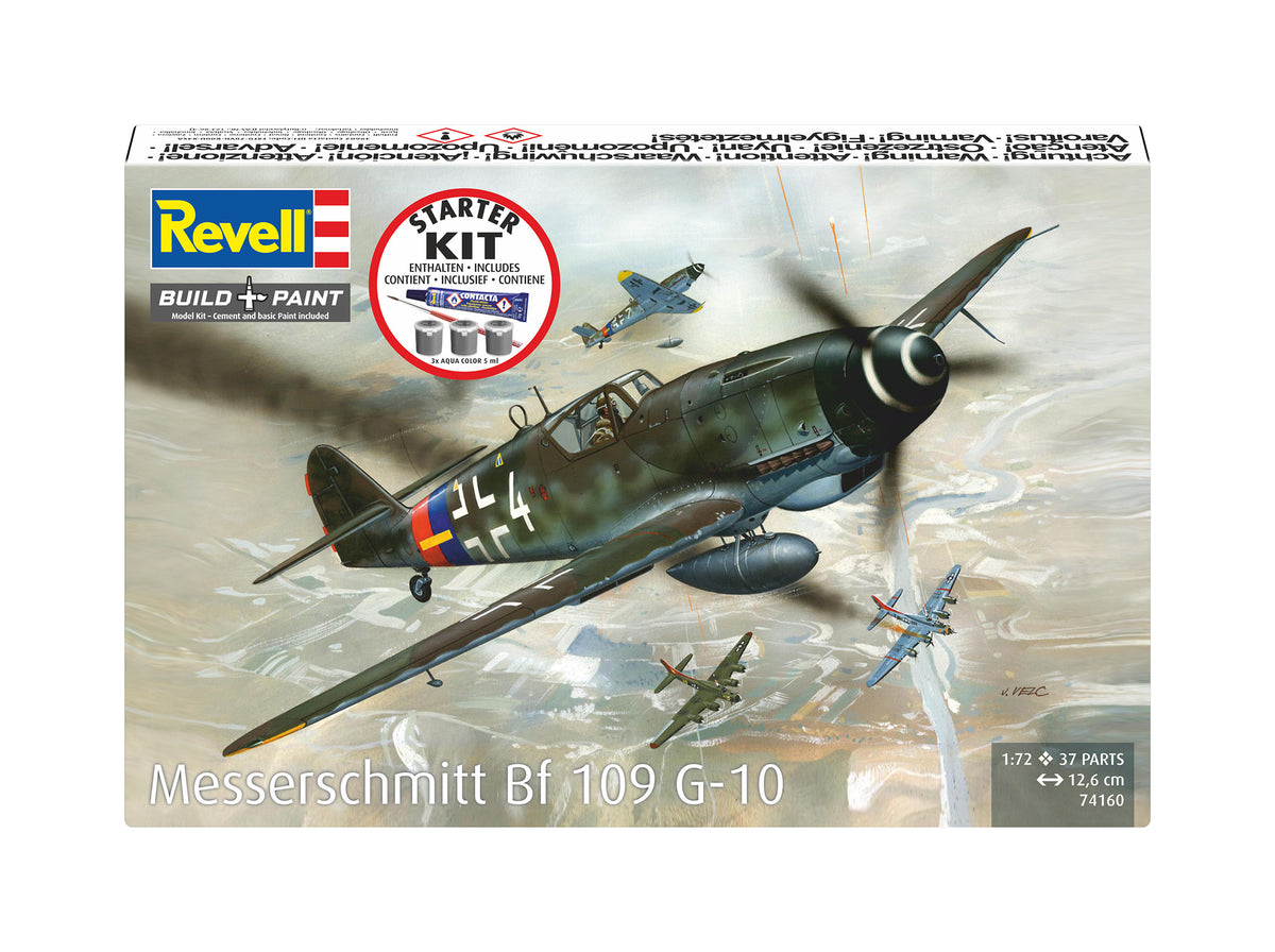 Starter Kit Messerschmitt Bf-109