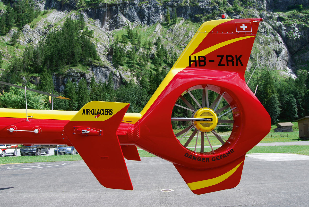 Starter Kit Airbus Helicopters EC135 "Air-Glaciers