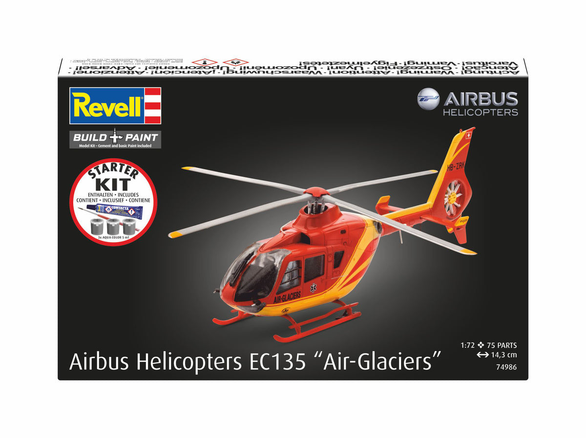 Starter Kit Airbus Helicopters EC135 "Air-Glaciers