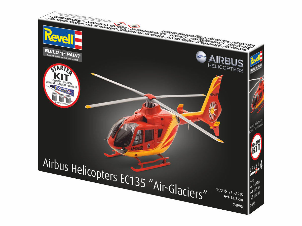 Starter Kit Airbus Helicopters EC135 "Air-Glaciers