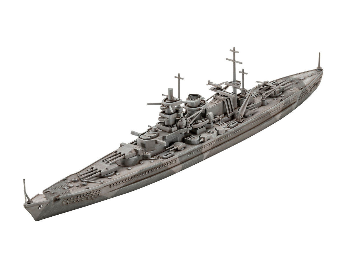 Starter Kit Battleship Gneisenau