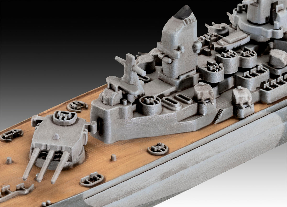 Starter Kit Battleship USS New Jersey