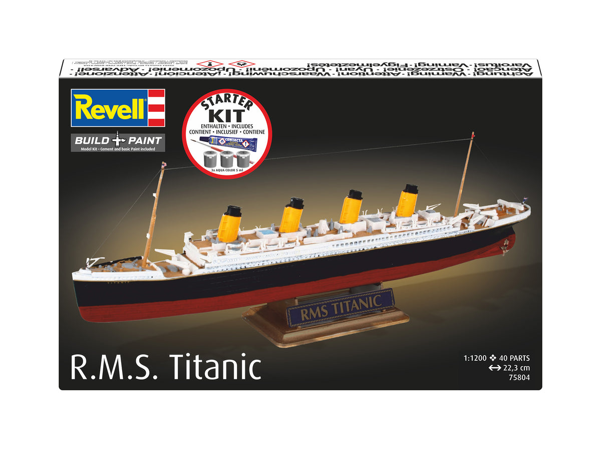 Starter Kit R.M.S. Titanic