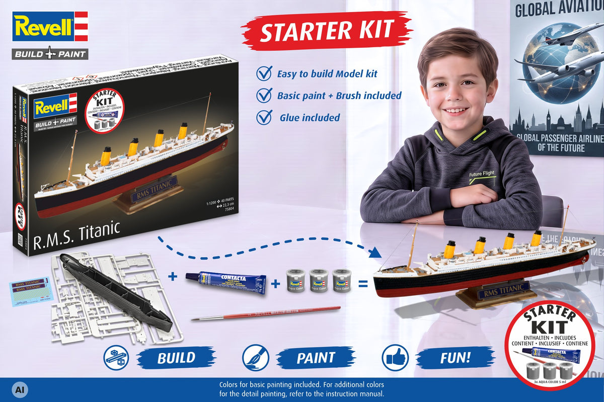 Starter Kit R.M.S. Titanic