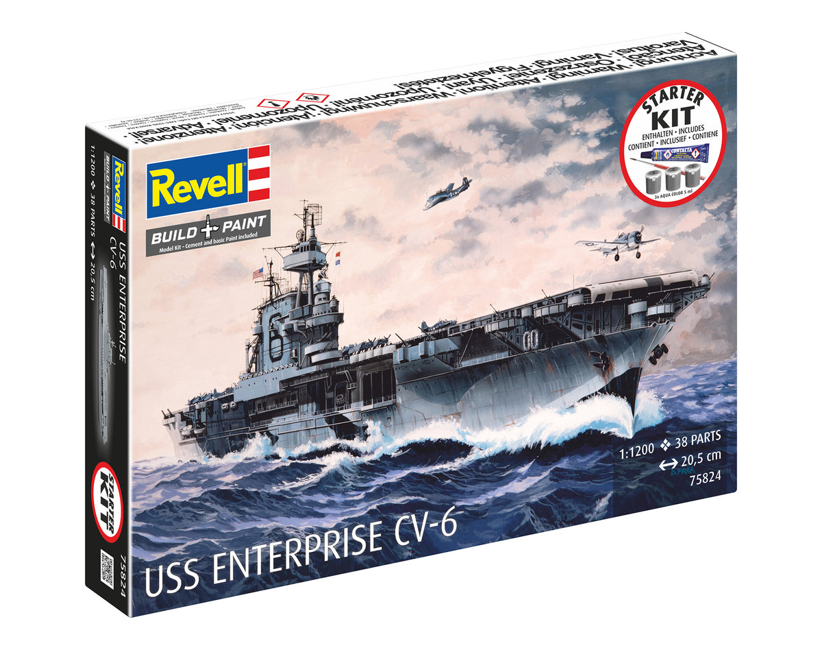 Starter Kit USS Enterprise CV-6