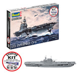 Starter Kit USS Enterprise CV-6