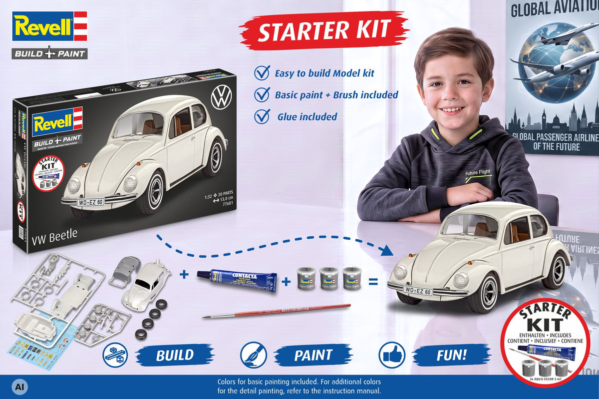 Starter Kit VW Beetle
