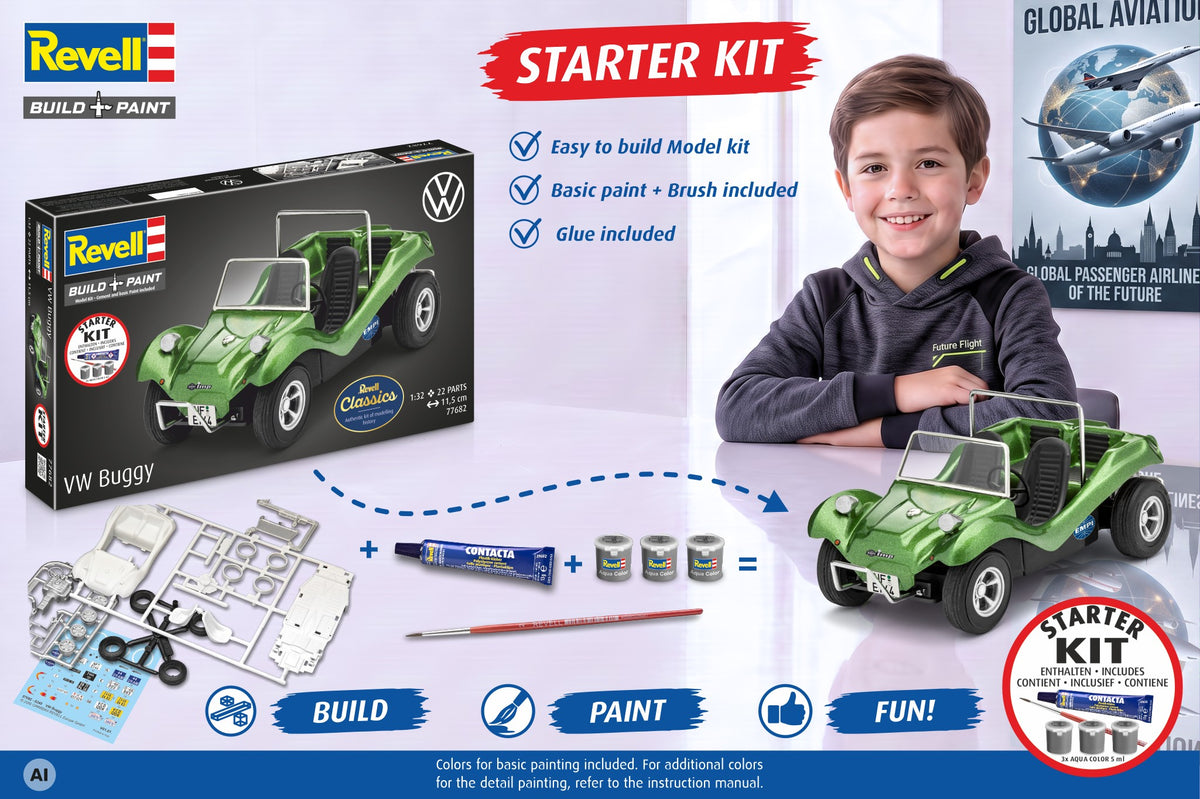 Starter Kit VW Buggy