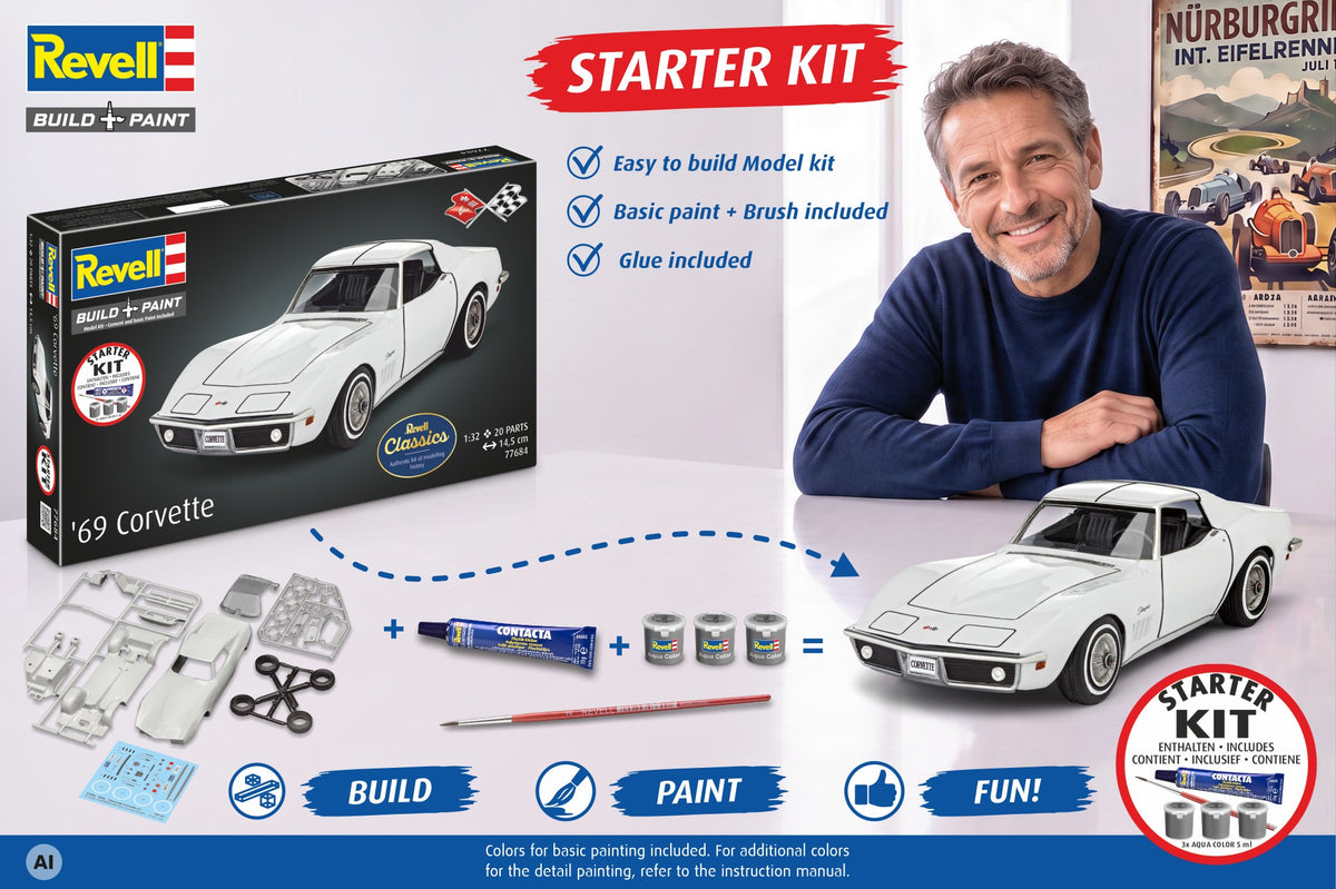 Starter Kit Corvette C3