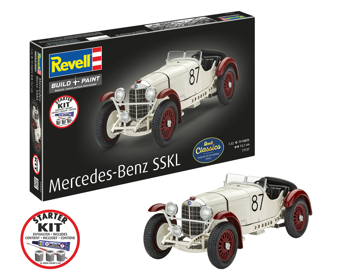 Starter Kit Mercedes-Benz SSKL
