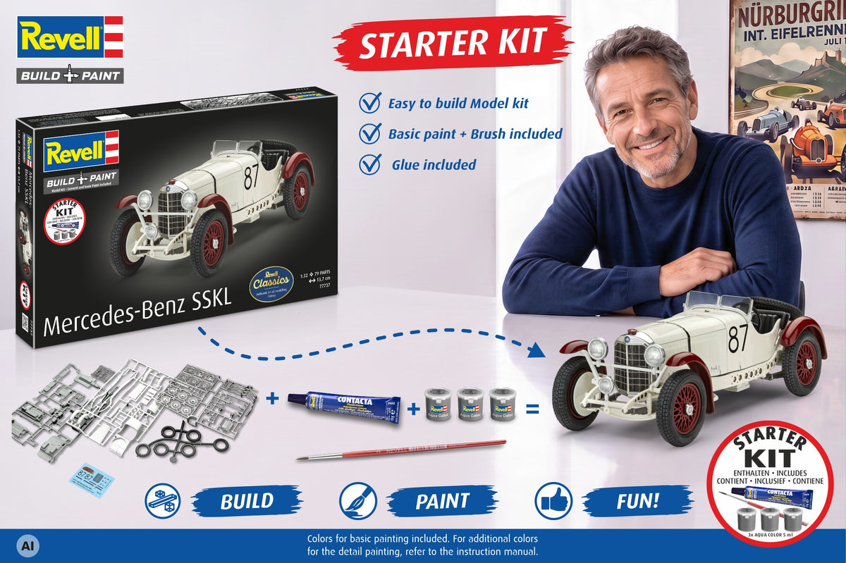 Starter Kit Mercedes-Benz SSKL