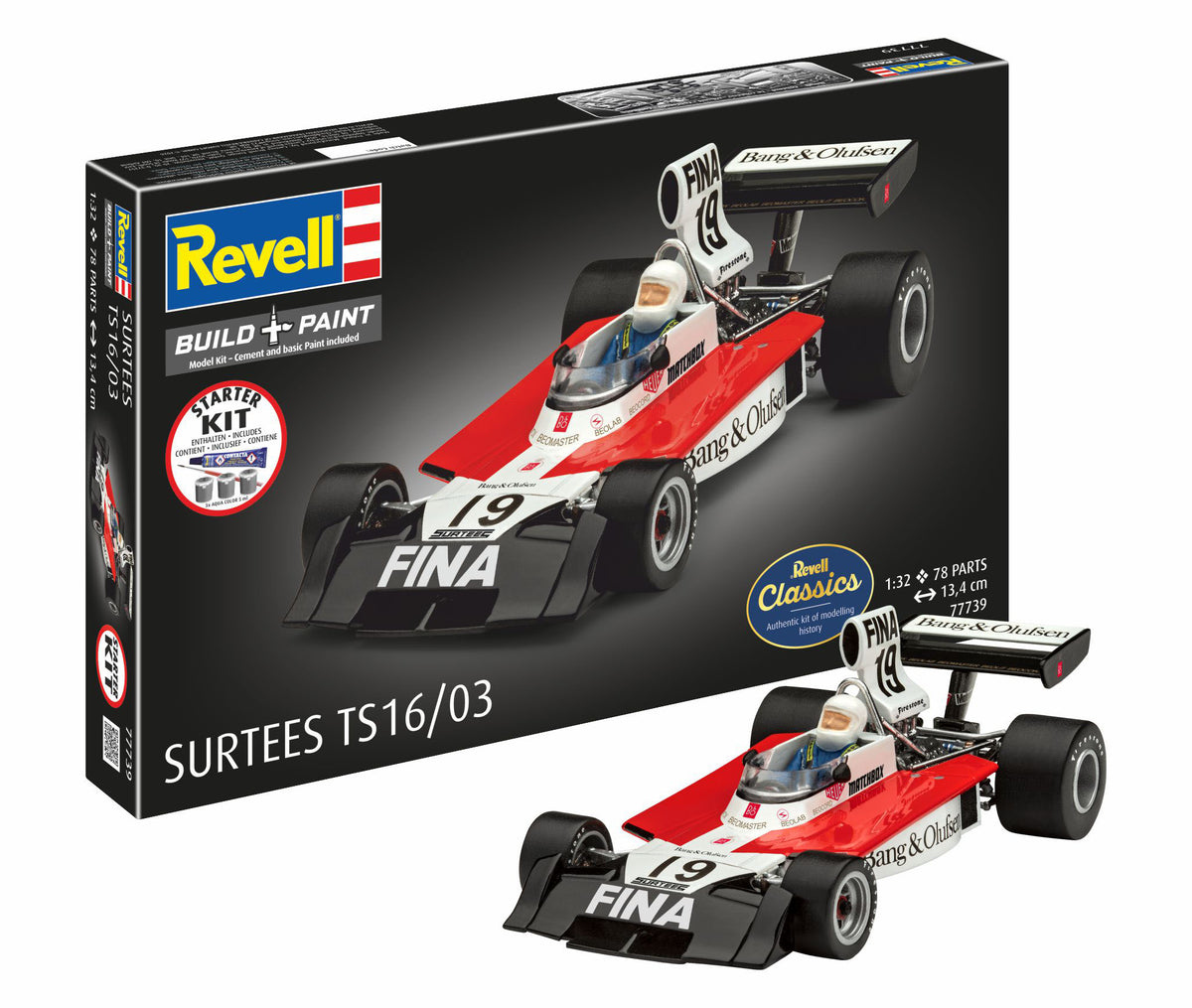 Starter Kit Surtees TS16/03