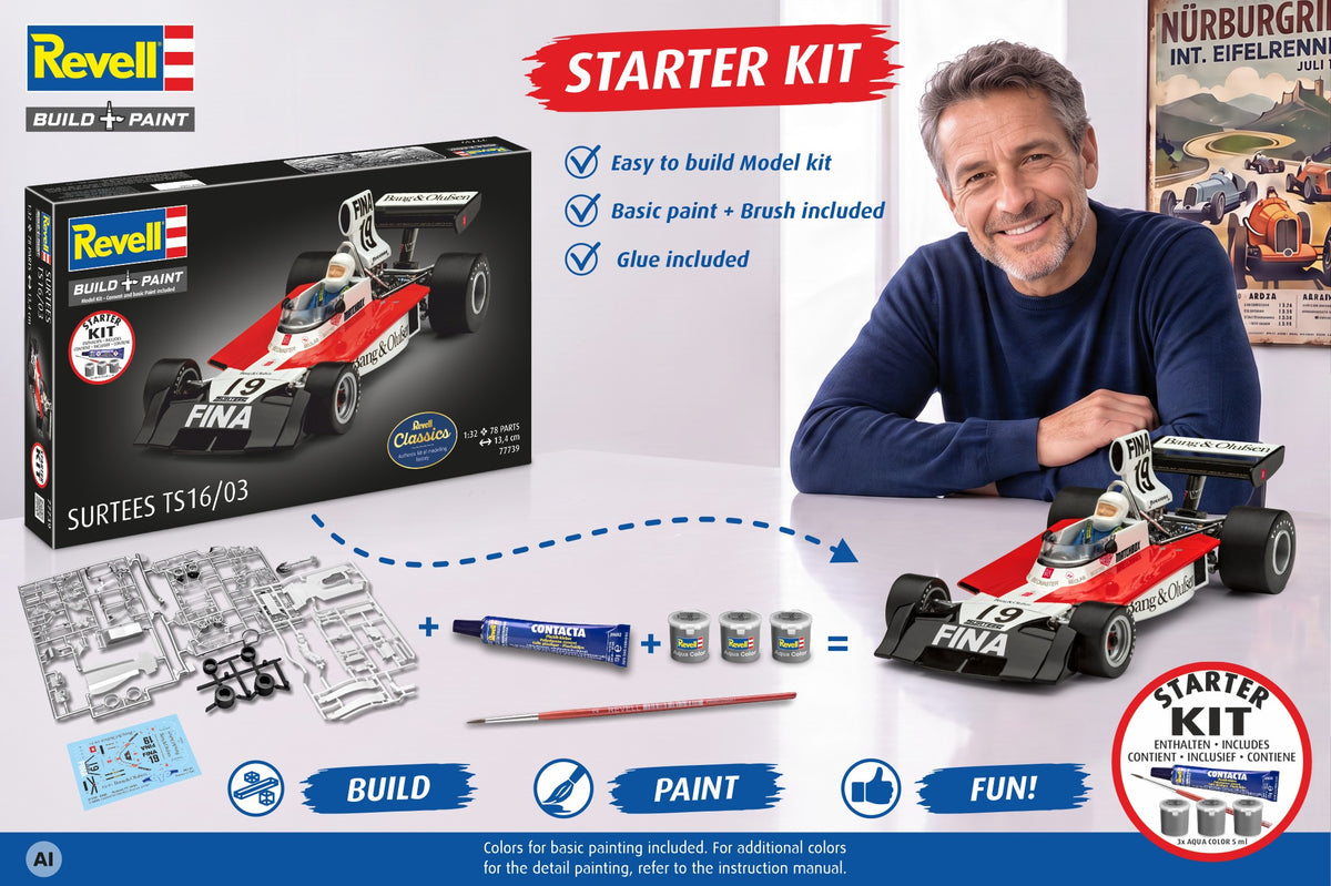 Starter Kit Surtees TS16/03