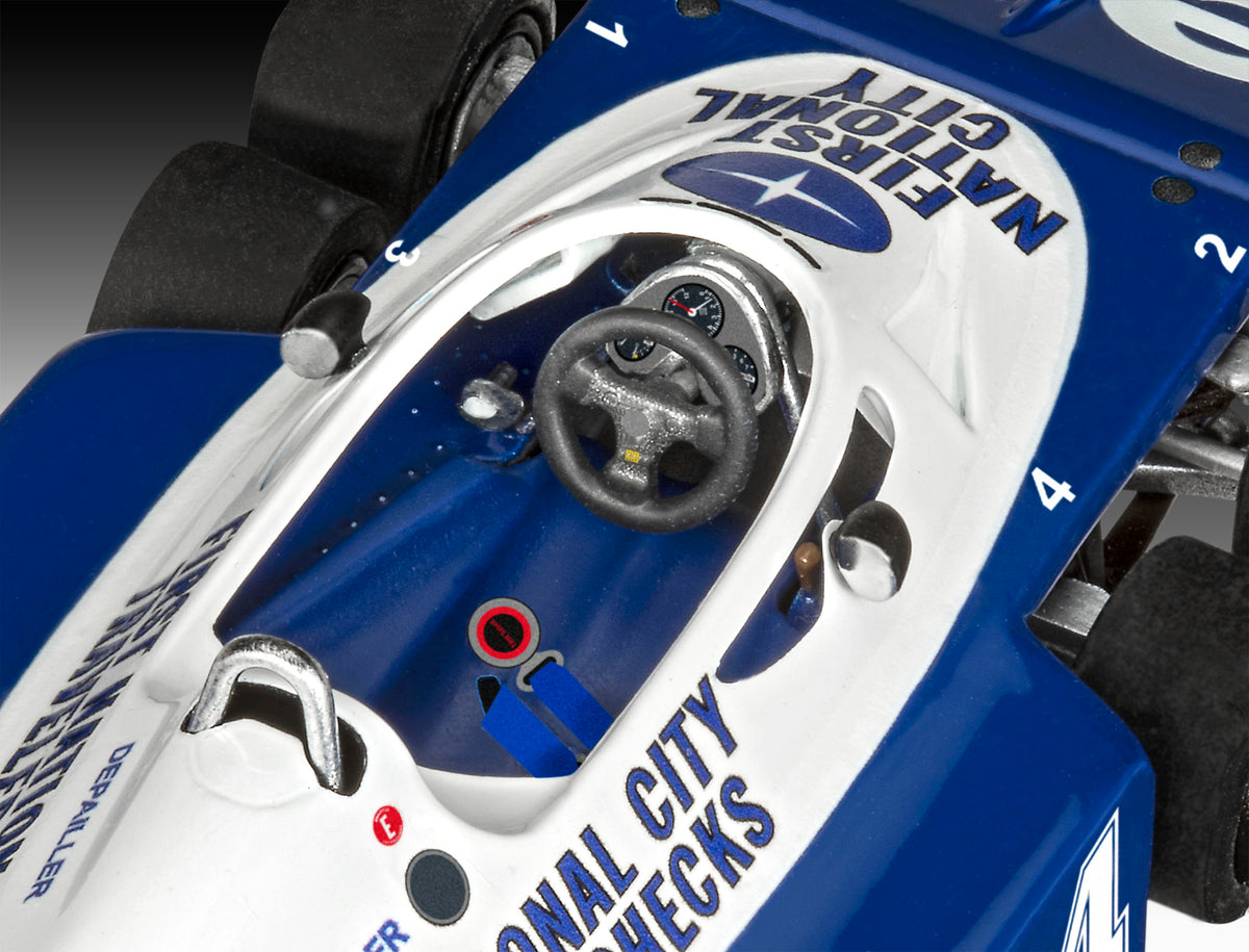 Starter Kit Tyrrell P34/2 6-Wheeler