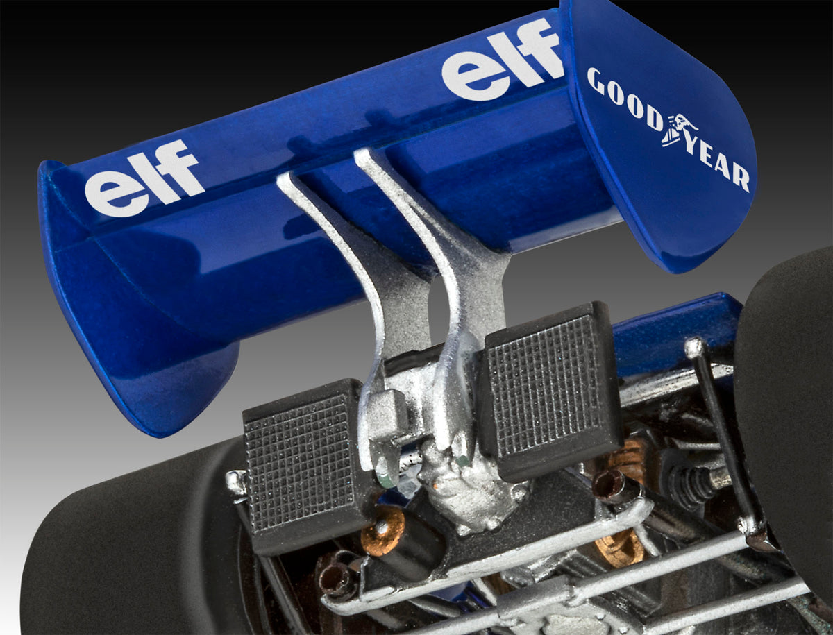 Starter Kit Tyrrell P34/2 6-Wheeler