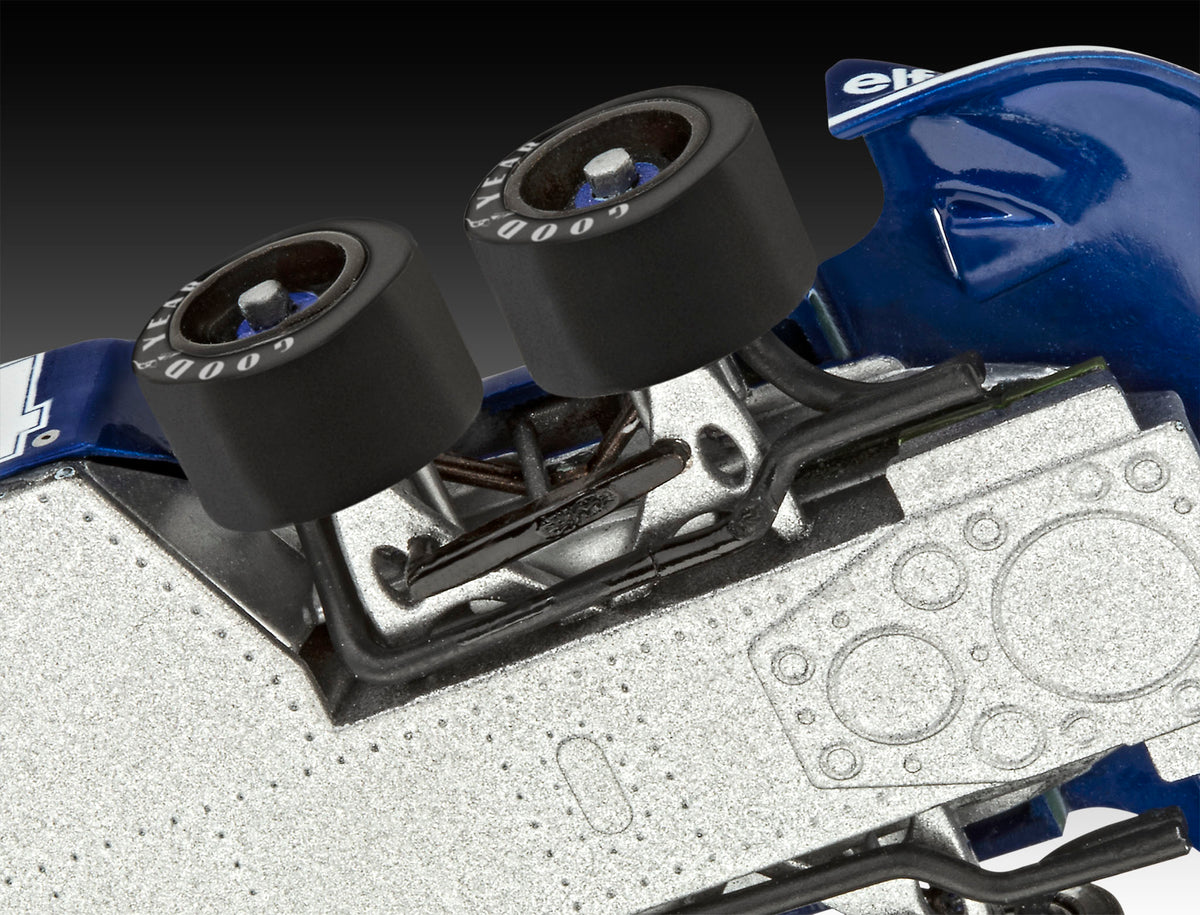 Starter Kit Tyrrell P34/2 6-Wheeler