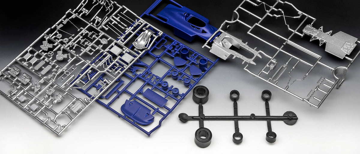 Starter Kit Tyrrell P34/2 6-Wheeler