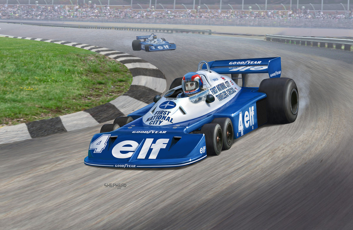 Starter Kit Tyrrell P34/2 6-Wheeler