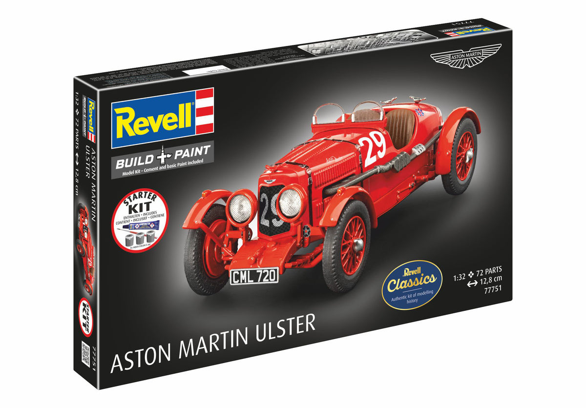 Starter Kit Aston Martin Ulster