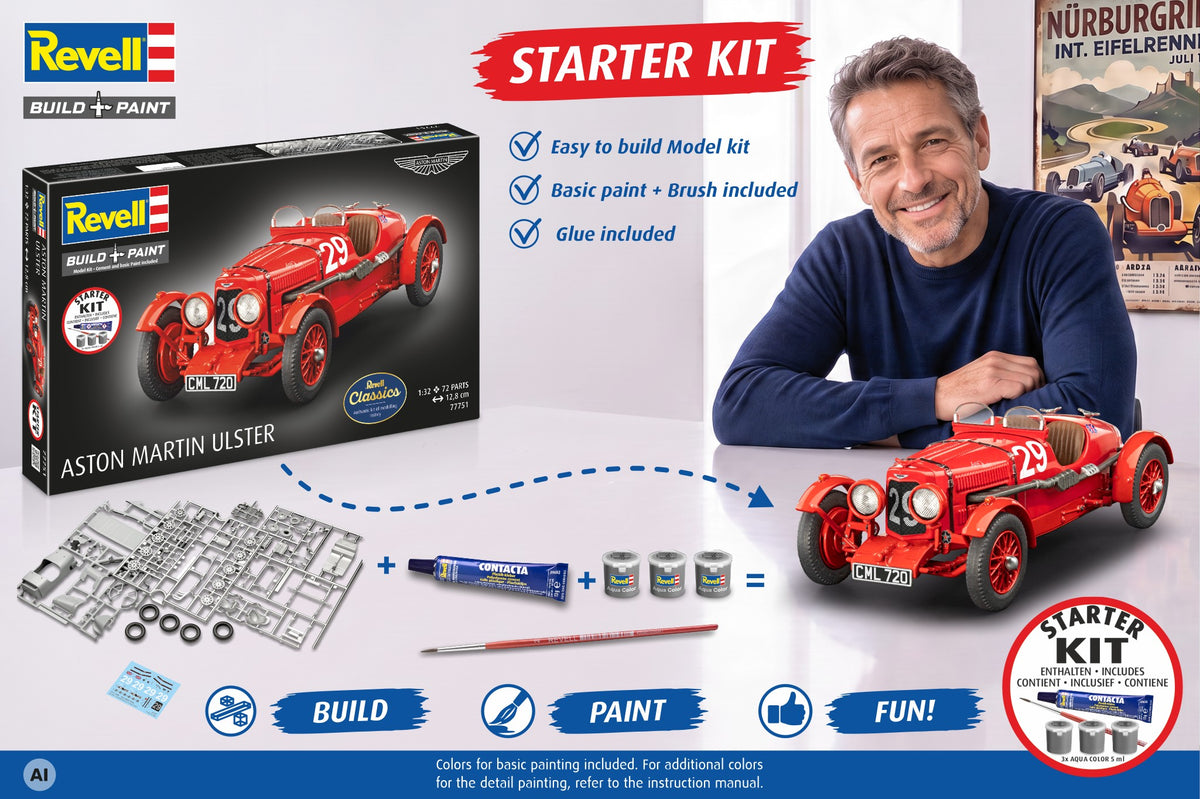Starter Kit Aston Martin Ulster