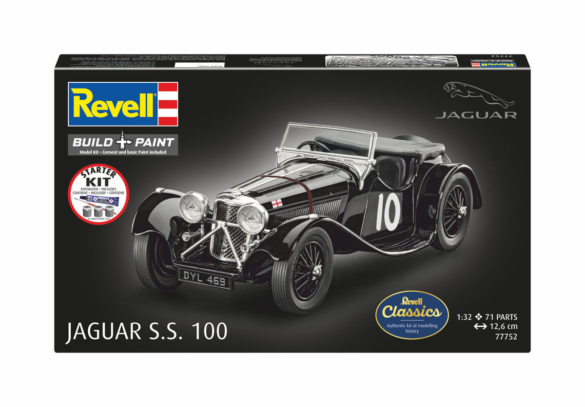 Starter Kit Jaguar SS 100