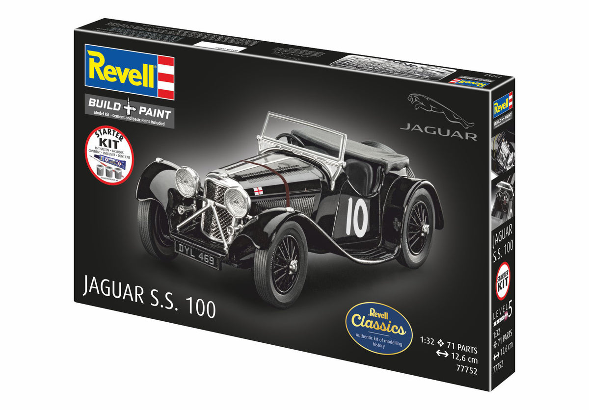 Starter Kit Jaguar SS 100