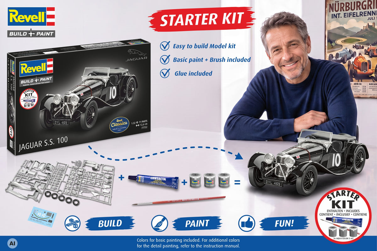 Starter Kit Jaguar SS 100