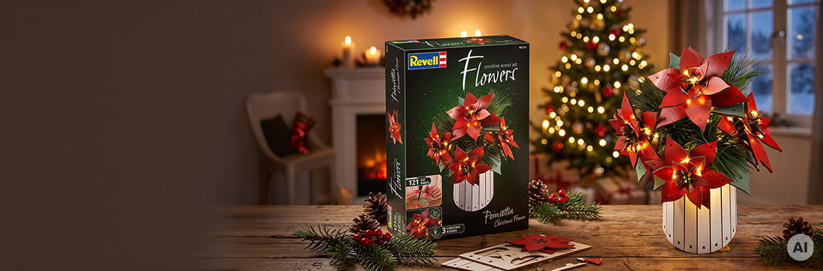 Dieser Weihnachtsstern welkt nie