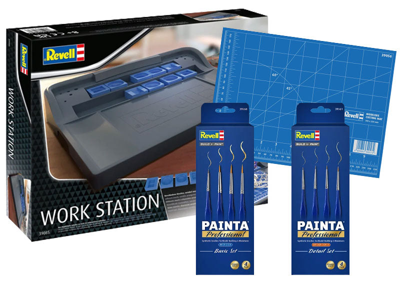 Painta Professional Brushes: Detail Set