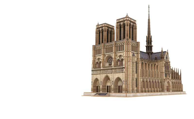 3D Puzzle Fahrzeuge, Schiffe & Gebäude – Legendäre Modelle einfach zusammenstecken