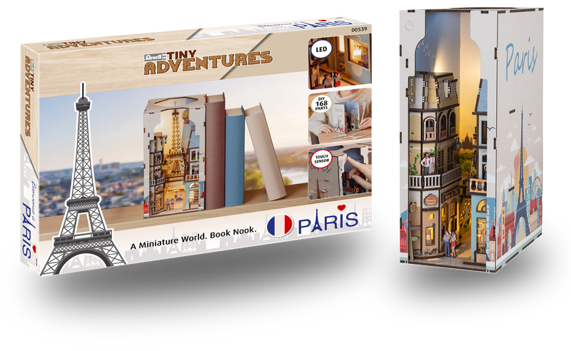Book Nooks: Magische Miniaturwelten für dein Bücherregal