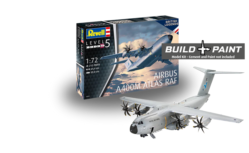 Revell Build + Paint – Präziser Modellbau für Fortgeschrittene und Profis