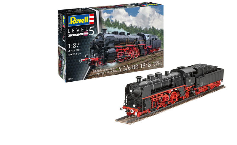 Modellbau für Eisenbahn: Detailgetreue Züge & historische Lokomotiven