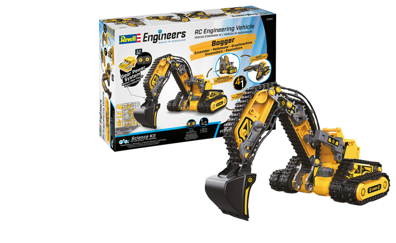 Revell Engineers – Konstruiere funktionierende Technik wie ein echter Ingenieur