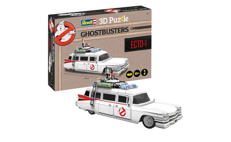 Ghostbusters 3D Puzzle – Baue die Geisterjäger-Kultmodelle in 3D