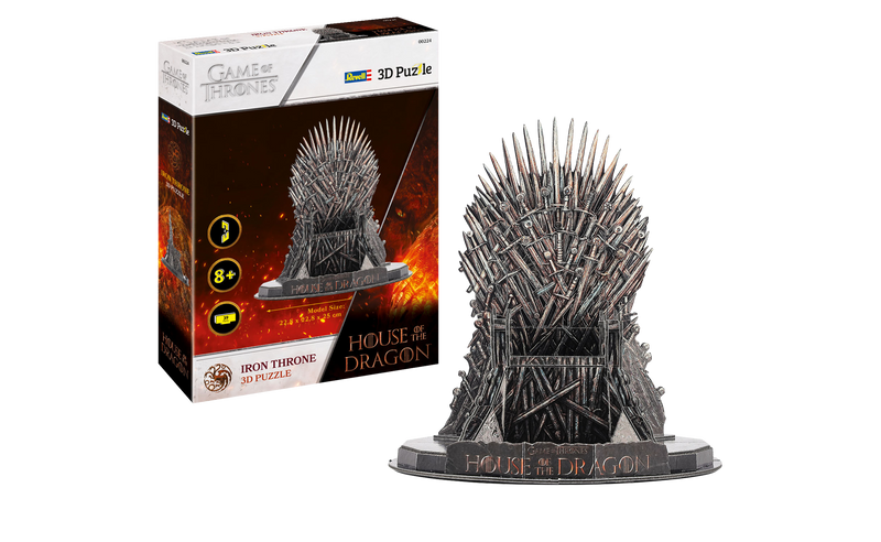 House of the Dragon 3D Puzzle & Modellbau-Highlight