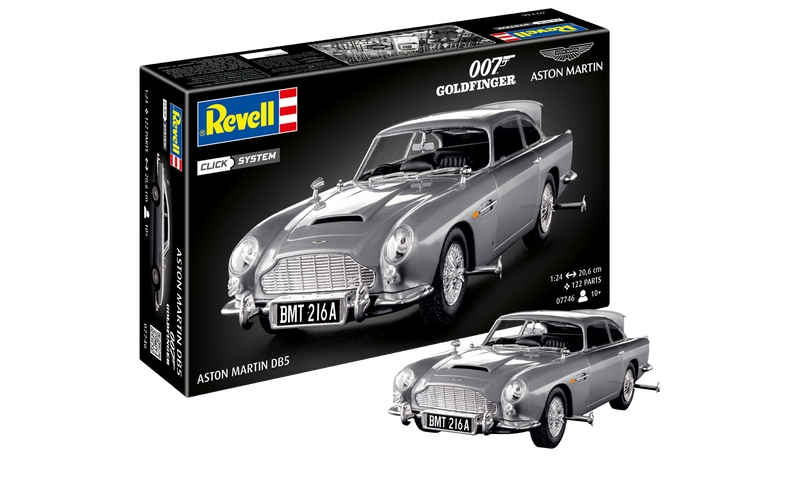 James Bond 007 Modellbau – Legendäre Fahrzeuge & Sets für Sammler