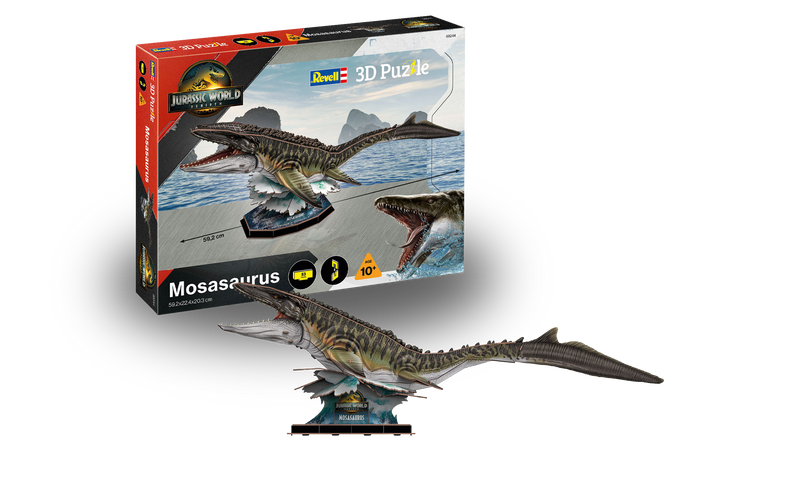Jurassic World 3D Puzzle: Hol dir die Dinosaurier nach Hause
