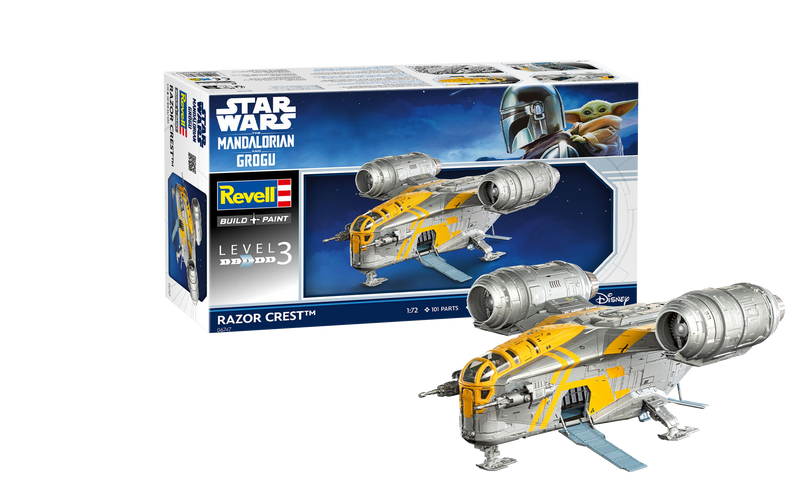 Star Wars The Mandalorian Modellbau: Detailgetreue Bausätze für deine Galaxis