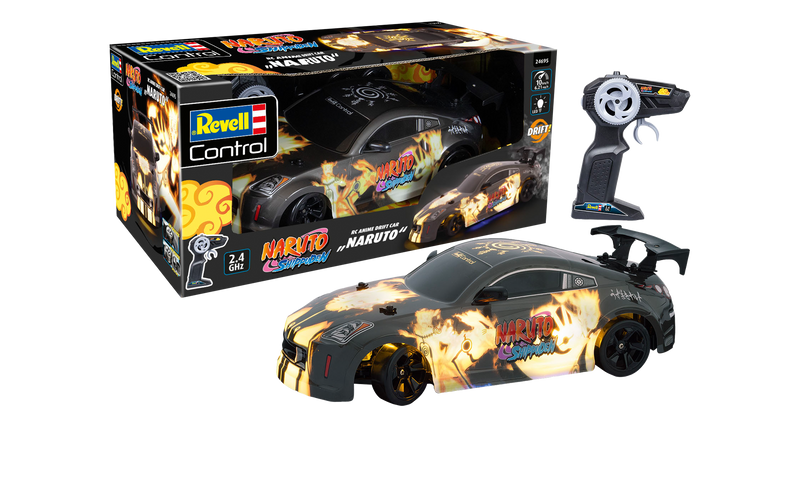 Naruto Shippuden: Bausätze & RC-Cars für Anime-Fans