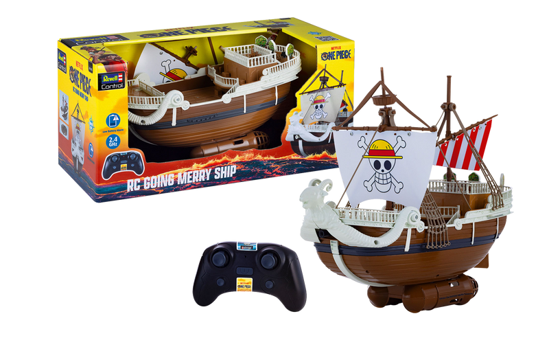 One Piece RC-Modelle & Bausätze: Sticht mit der Strohhut-Bande in See