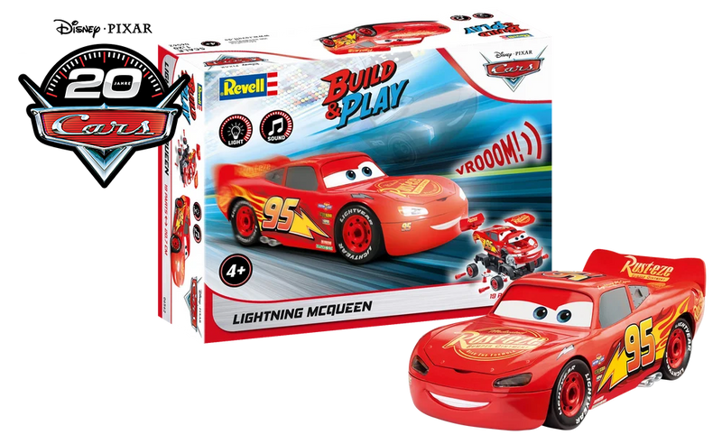 Disney Cars Bausätze & Modellbau – Erschaffe deine Rennlegenden