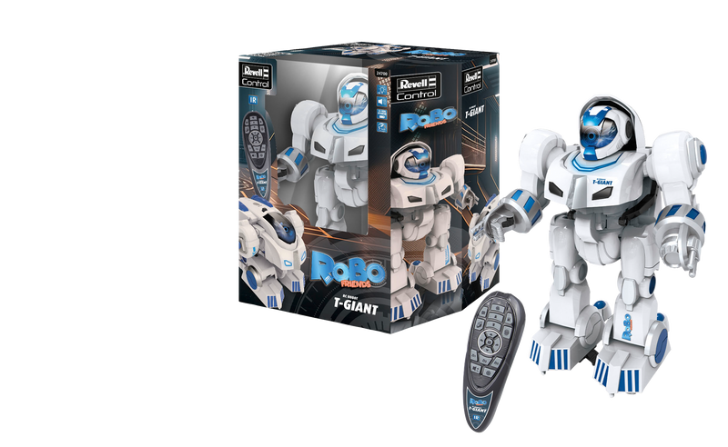 RC Roboter: Ferngesteuerte Roboter voller Action und Hightech