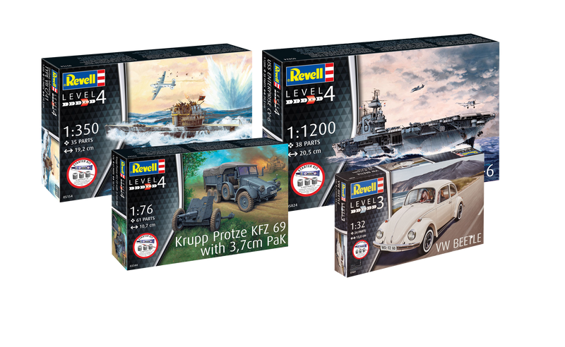 Modellbau Starter Kit – Dein einfacher Einstieg mit vollwertigen Komplettsets