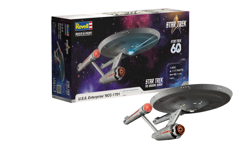 60 Jahre Star Trek: Modellbausätze zum großen Jubiläum