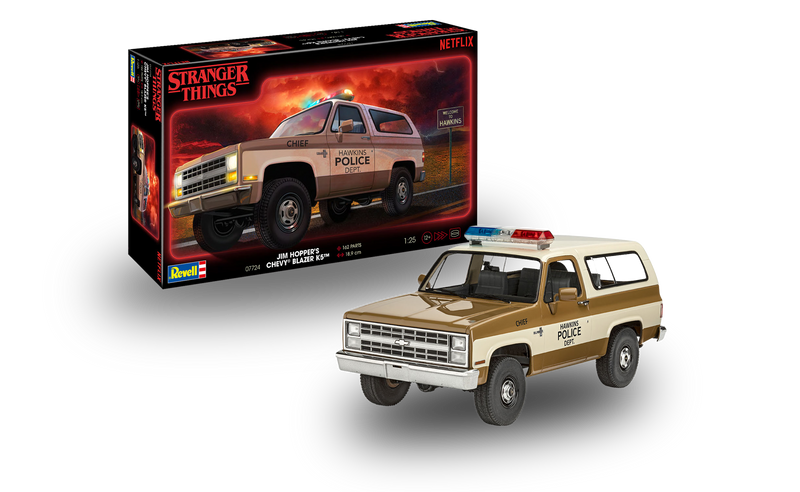 Stranger Things Modellbausätze: Erschaffe deine Heldenfahrzeuge aus Hawkins