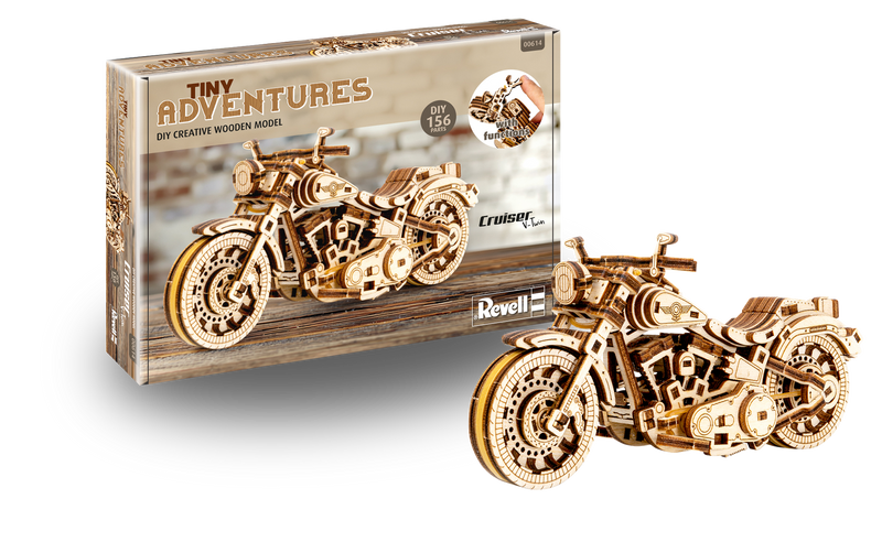Revell Tiny Adventures – Erschaffe deine eigenen zauberhaften Miniaturwelten