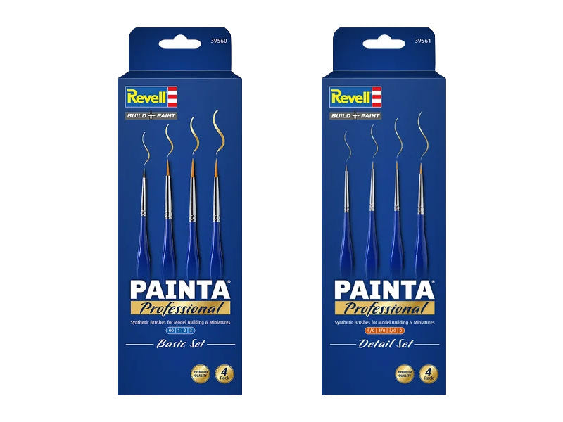 Painta Professional Brushes: Detail Set